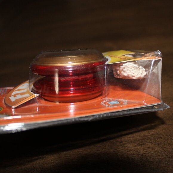 3/$77❤️sealed vintage 1999 YOMEGA FIRESTORM yo-yo Bandai #1400 Level 2 Advanced - Picture 6 of 7